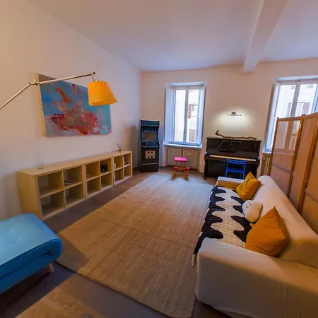 Apartment Pop In The Heart Of Trastevere 4 Guests Rome