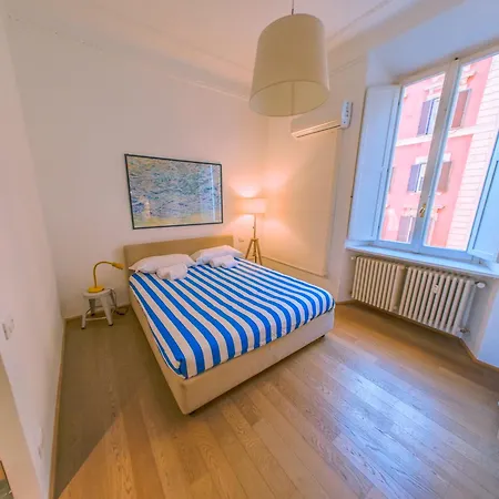 Apartment Pop In The Heart Of Trastevere 4 Guests *