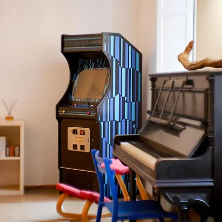 Pop In The Heart Of Trastevere 4 Guests * Rom